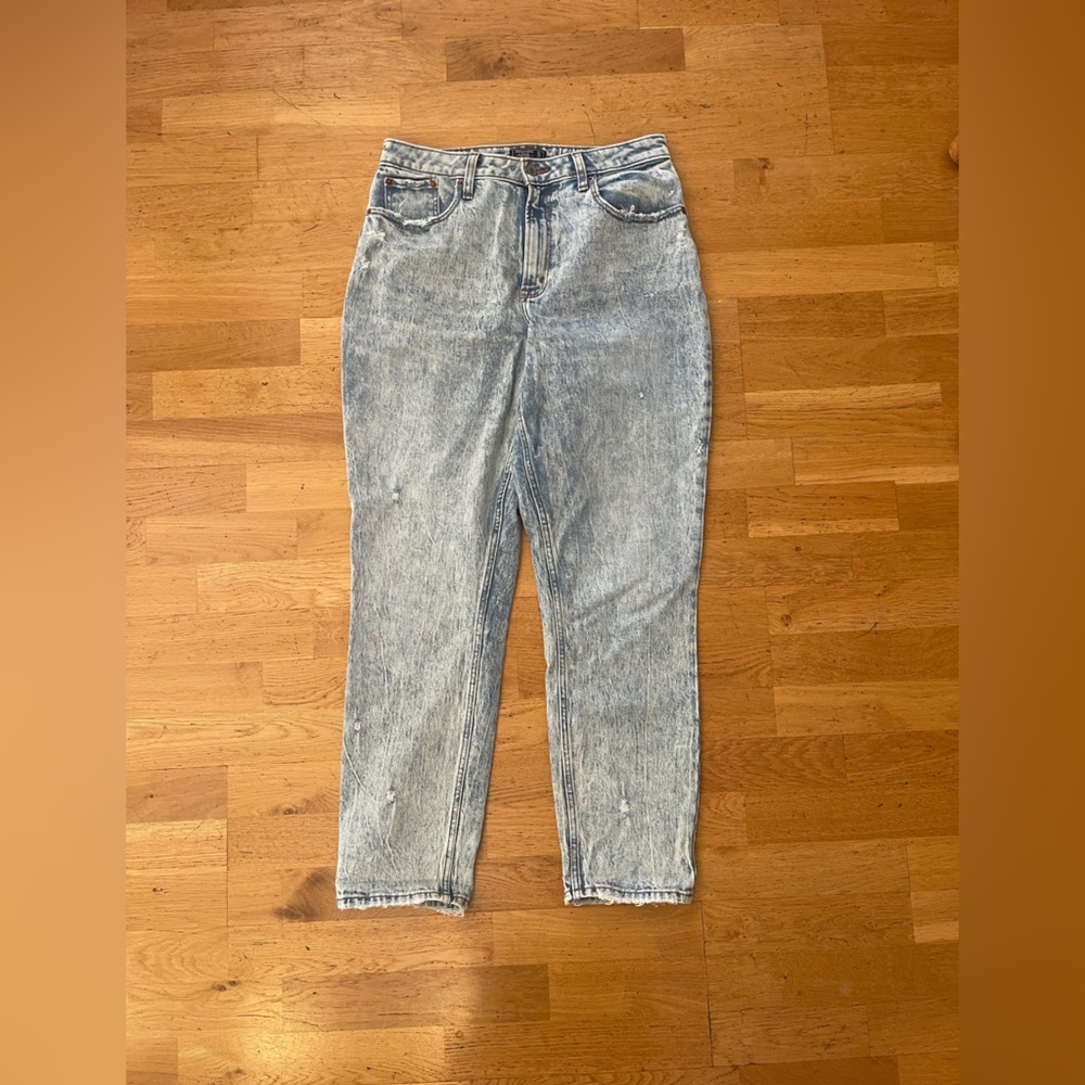 Abercrombie mom jeans size 30